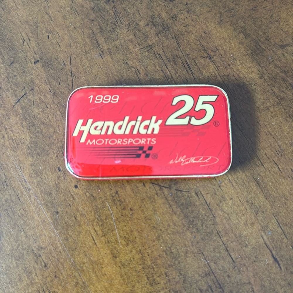 2/$5 Vintage 1999 Hendrick Motorsports emblem